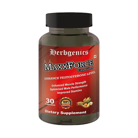 Pack of MaxxForce, 30 Capsules