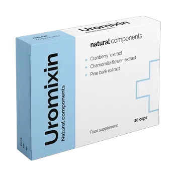عبوة Uromixin، 20 كبسولة