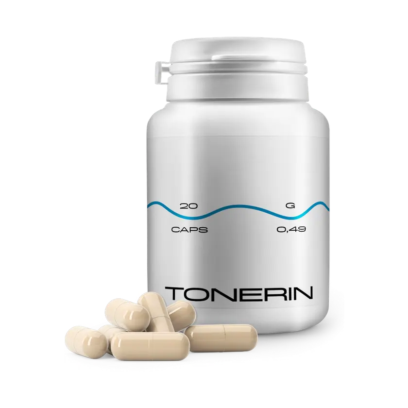 Balenie produktu Tonerin, 20 caps