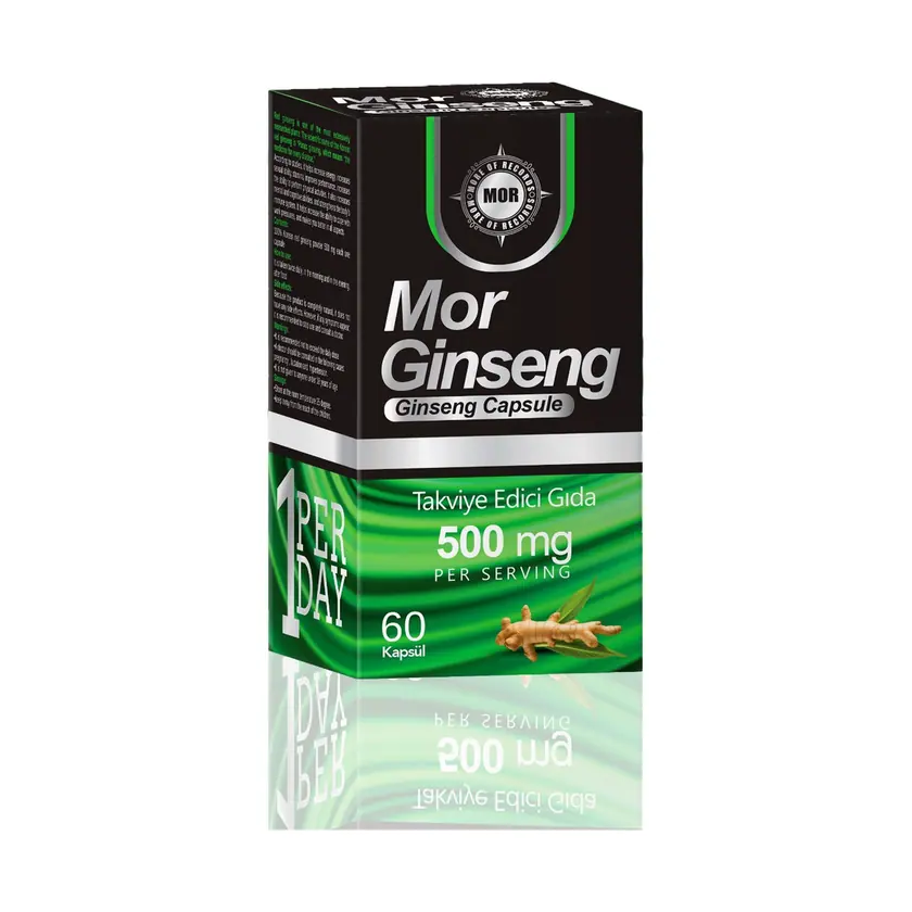 Mor Ginseng caps