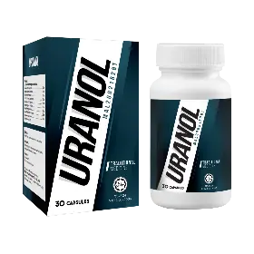 Pack of Uranol, 30 capsules
